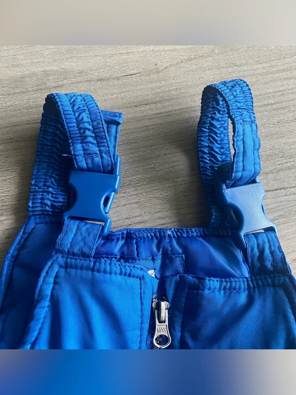 Carter’s Toddler Boys Girls Blue Insulated Winter Snow Bibs Pants Size 4T